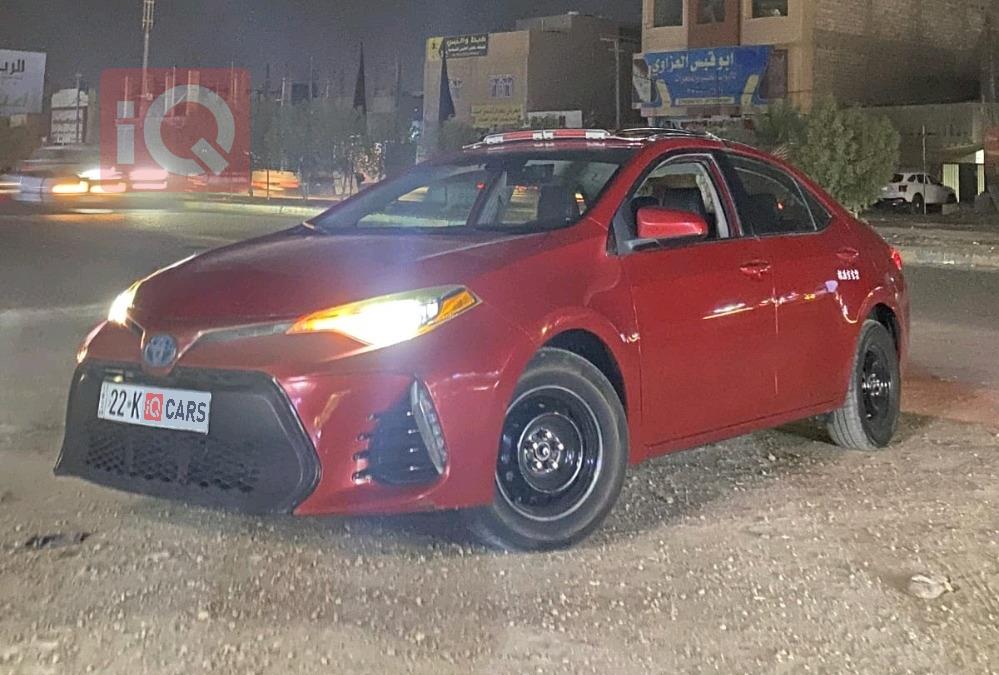 تۆیۆتا کۆرۆلا